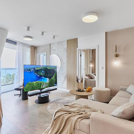 Wave Beachfront Family Apartment Miedzyzdroje Luaran gambar