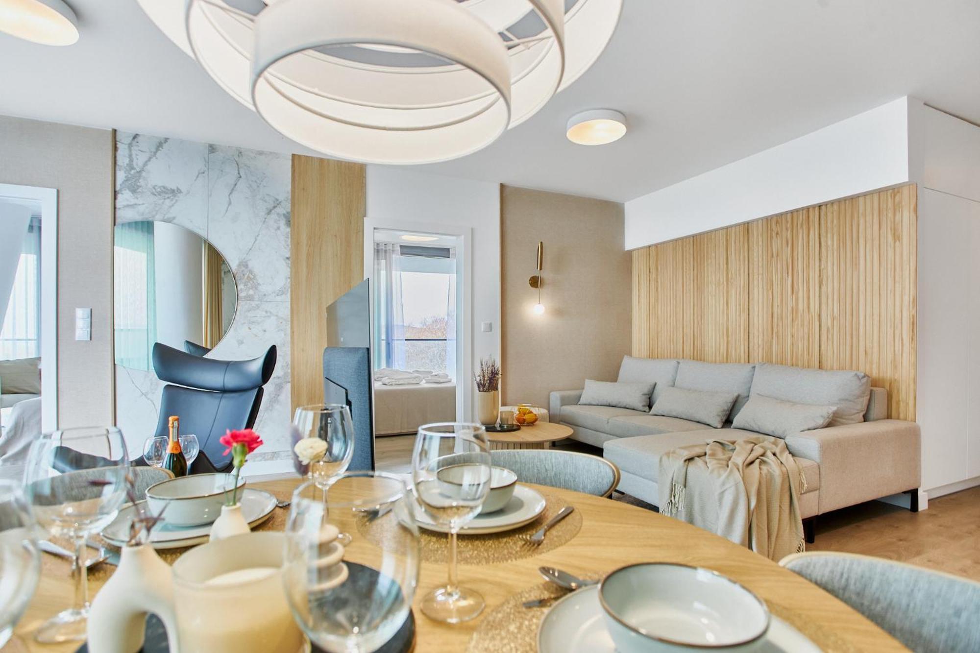 Wave Beachfront Family Apartment Miedzyzdroje Luaran gambar