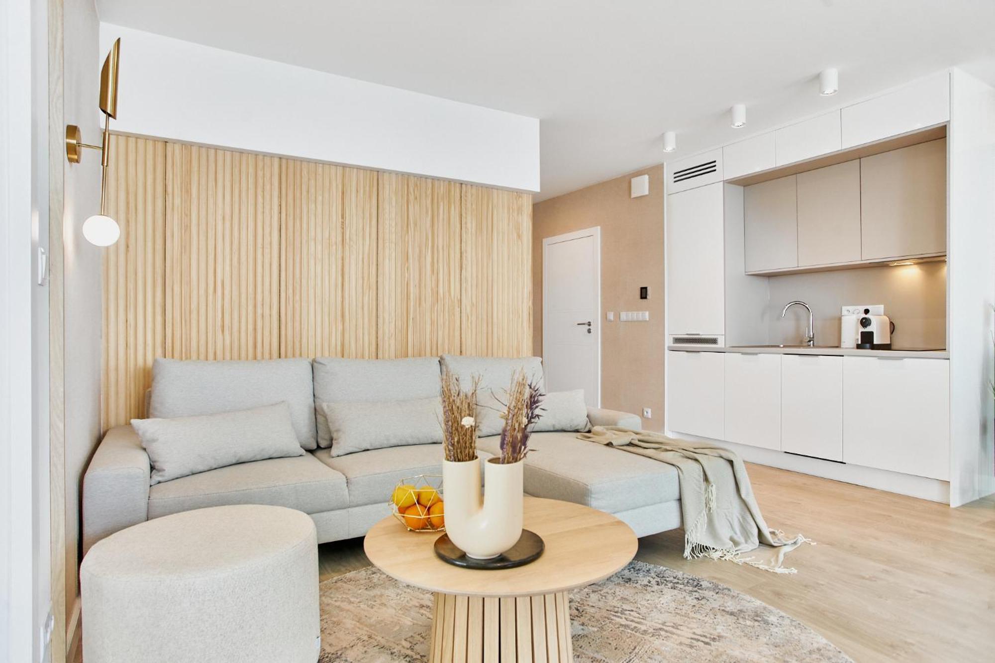 Wave Beachfront Family Apartment Miedzyzdroje Luaran gambar