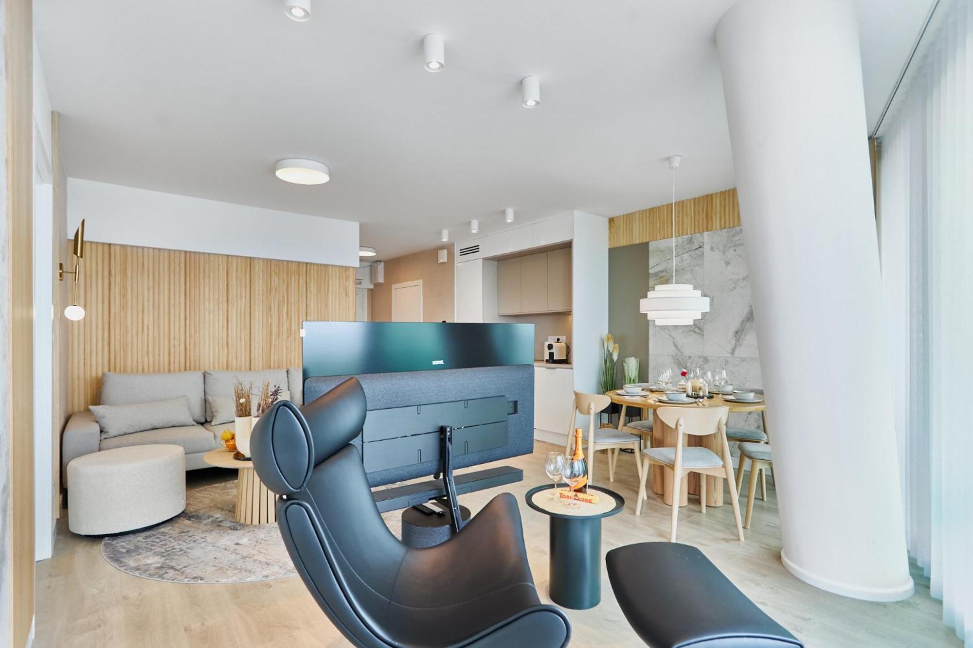 Wave Beachfront Family Apartment Miedzyzdroje Luaran gambar