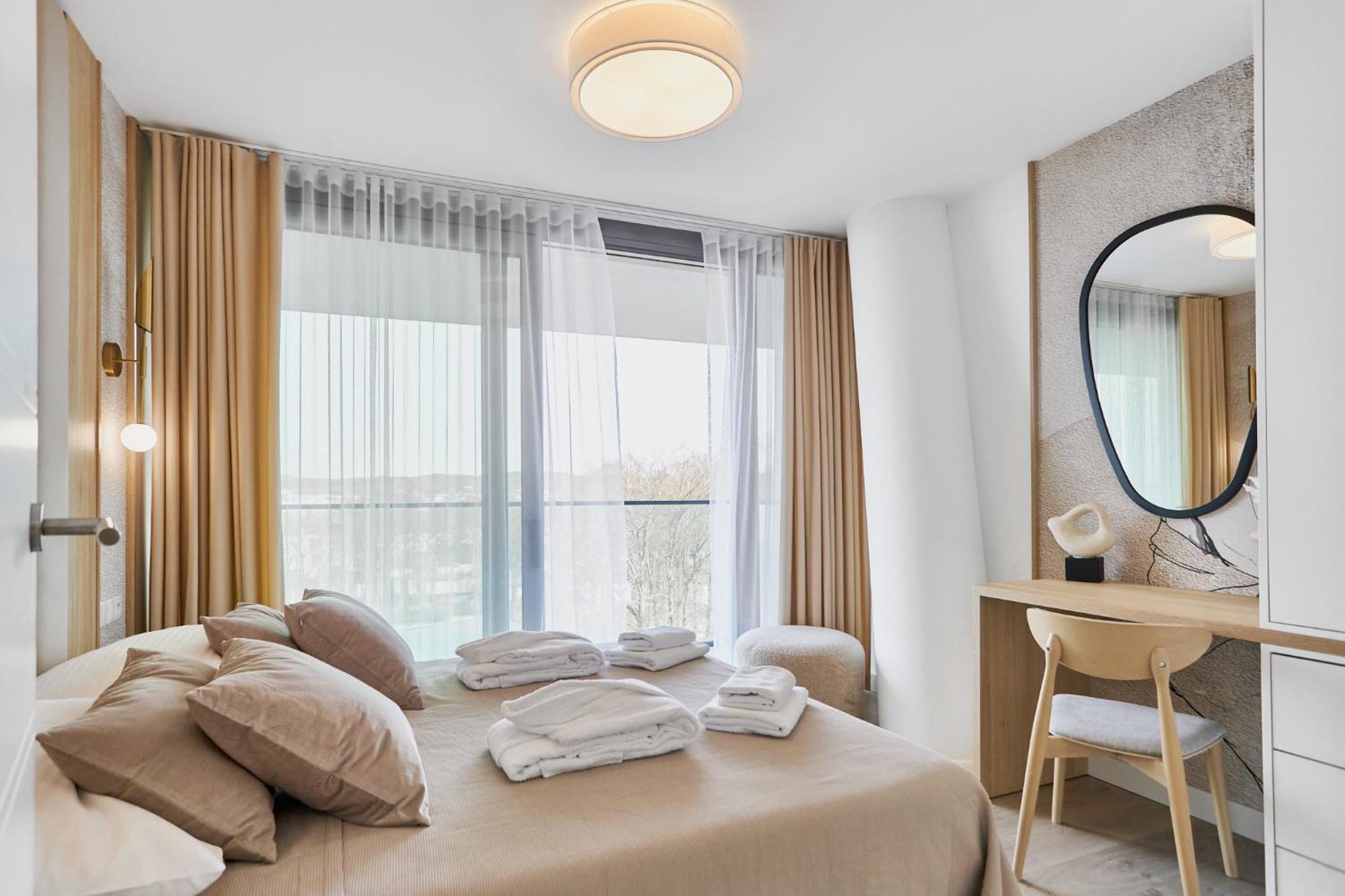 Wave Beachfront Family Apartment Miedzyzdroje Luaran gambar