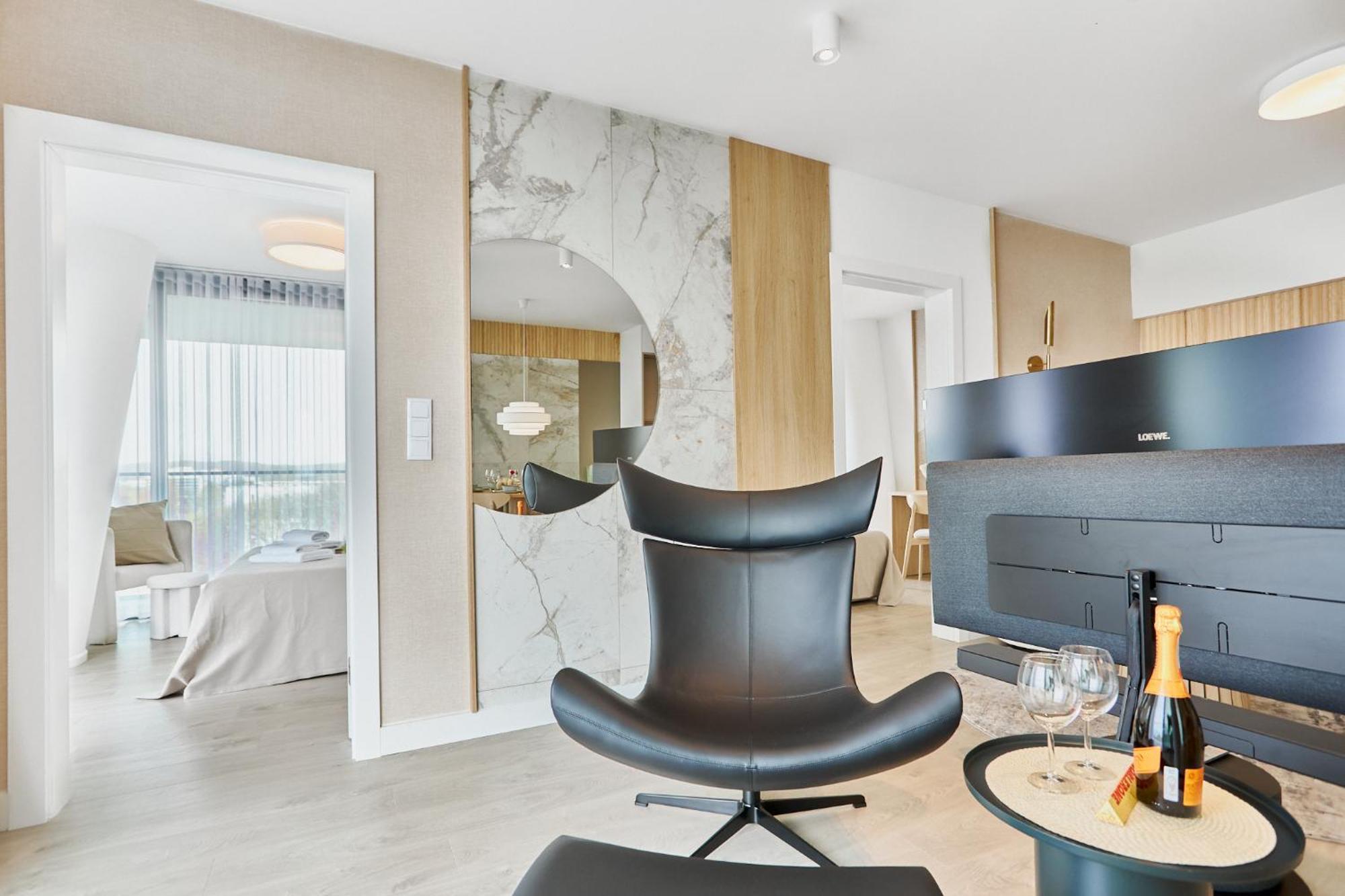 Wave Beachfront Family Apartment Miedzyzdroje Luaran gambar