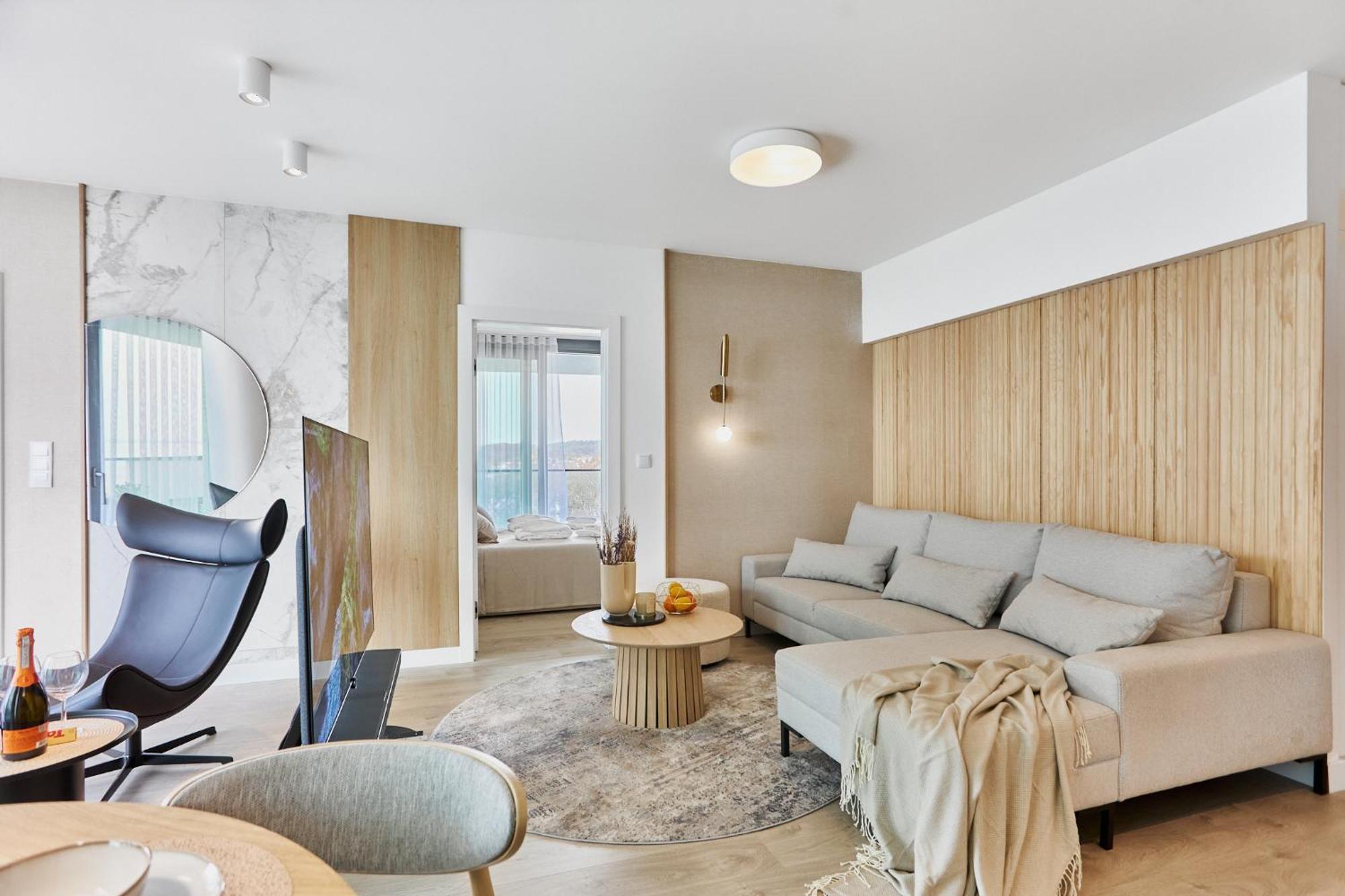 Wave Beachfront Family Apartment Miedzyzdroje Luaran gambar