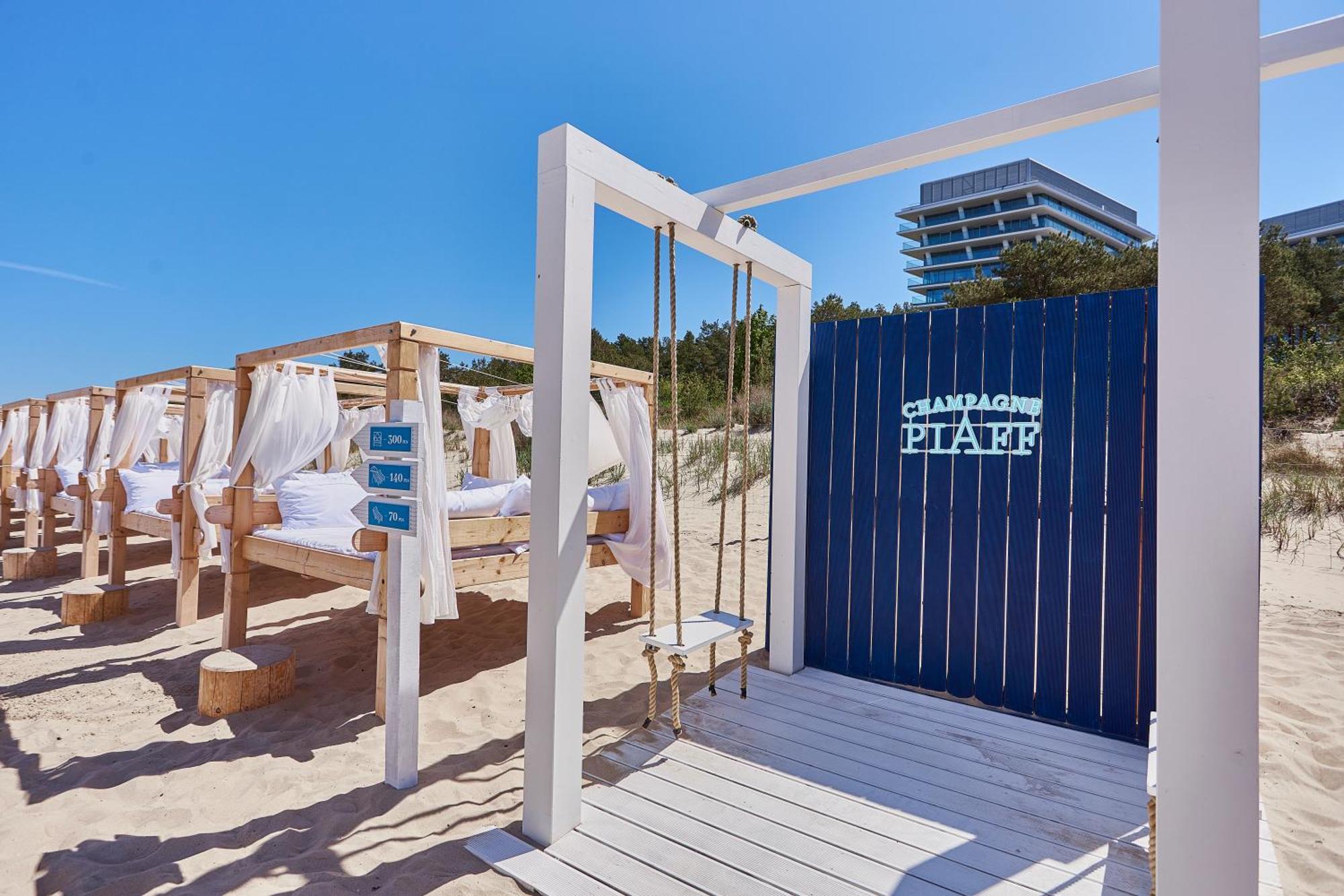 Wave Beachfront Family Apartment Miedzyzdroje Luaran gambar