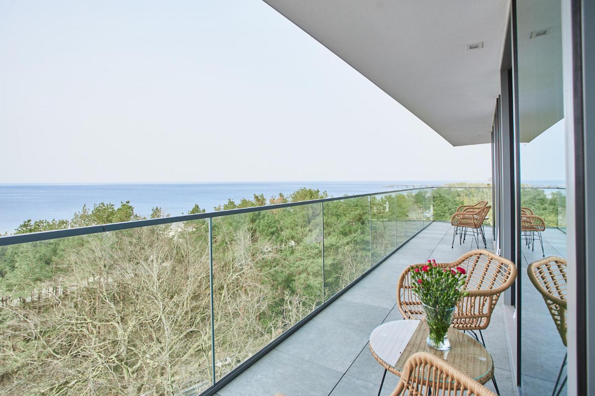 Wave Beachfront Family Apartment Miedzyzdroje Luaran gambar