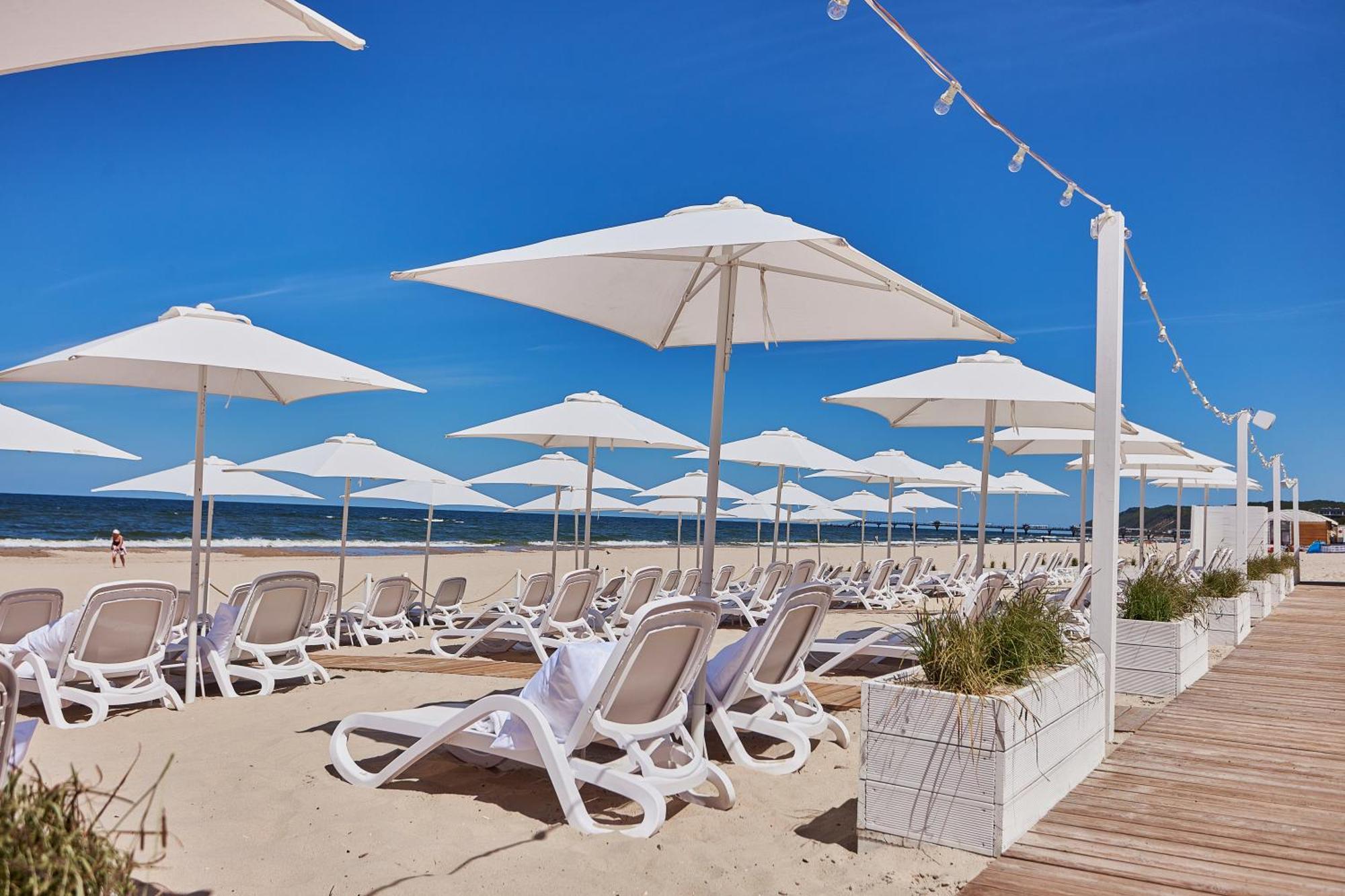 Wave Beachfront Family Apartment Miedzyzdroje Luaran gambar