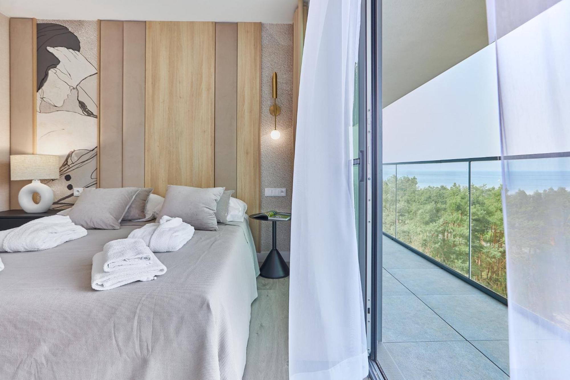 Wave Beachfront Family Apartment Miedzyzdroje Luaran gambar