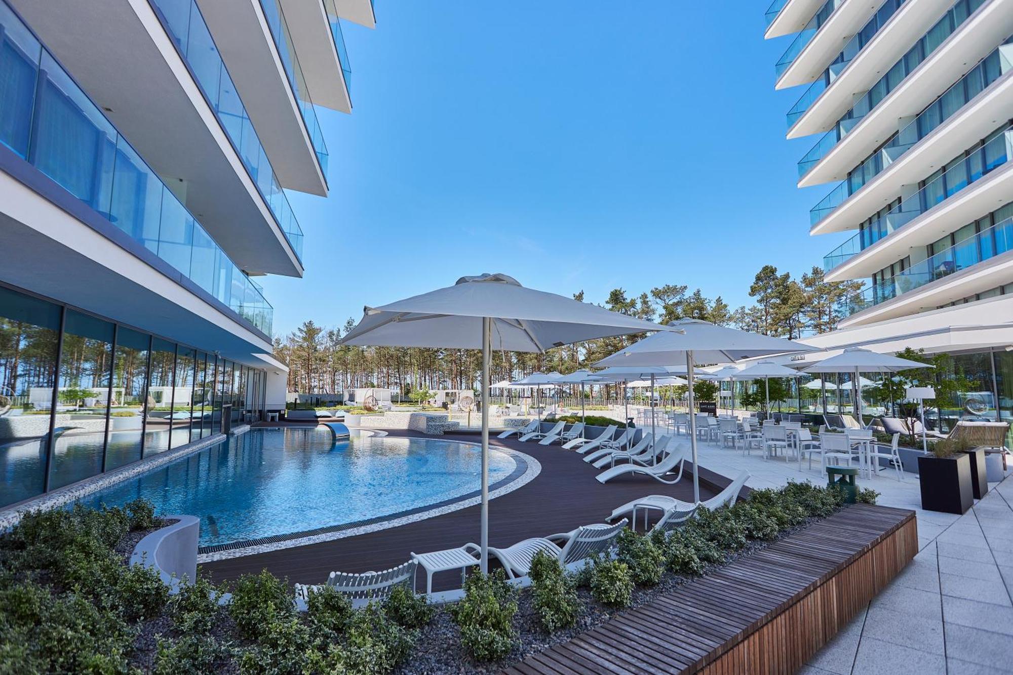 Wave Beachfront Family Apartment Miedzyzdroje Luaran gambar